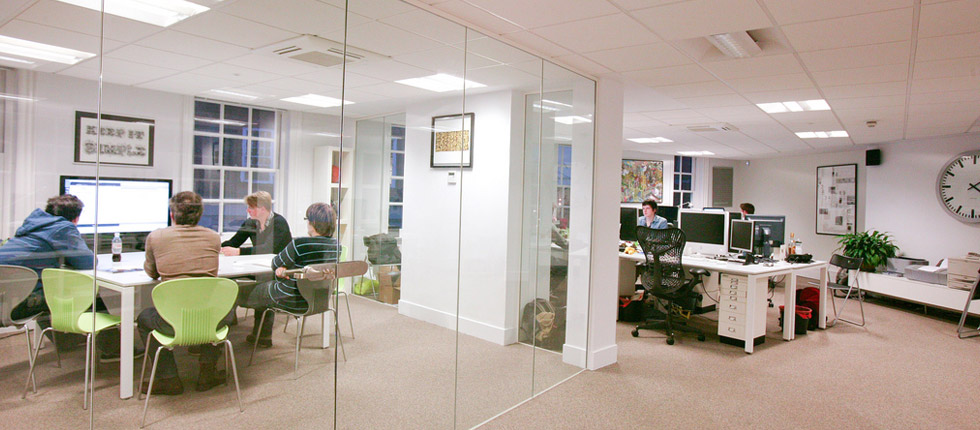 Our office